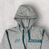 Adidas Fullzip Hoodie - S